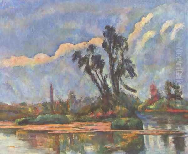 Bank of the Oise - view 1