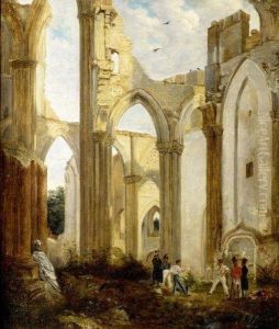 Duel Dans Les Ruines De L'abbaye De Saint-omer Duel Dans Les Ruines De L'abbaye De Saint-omer