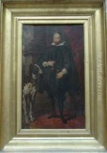 Portrait Du Duc Wolfgang Wilhelm De Pfalz-neuburg Et Julich-berg (1578-1653)