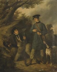 Signe 'a.colin' (en Bas A Droite) by Alexandre-Marie Colin