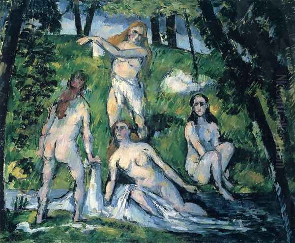 Bathers 10 - view 1