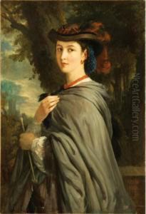 Portrait De Madame Cavalli