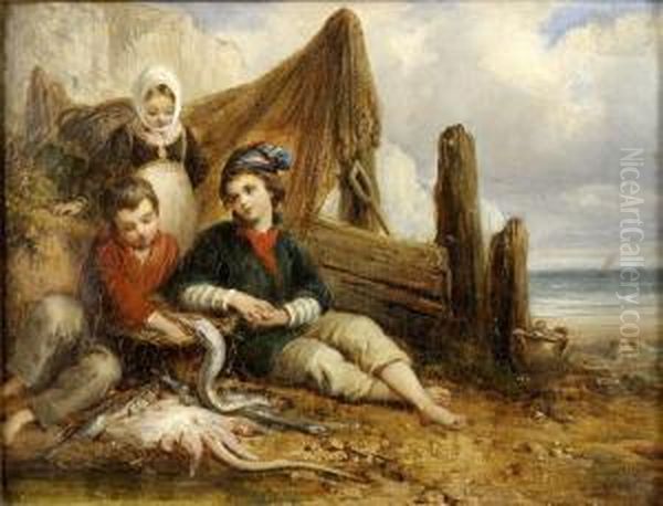 Petits Marins Sur La Greve - view 1