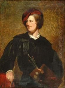 Portrait Du Peintre Richard Parkes Bonington Portrait Du Peintre Richard Parkes Bonington