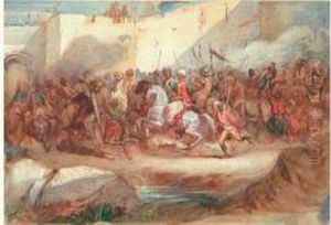  Retour Des Cavaliers Arabes 