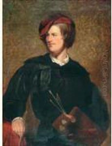 Portrait Du Peintre Richard Parkes Bonington