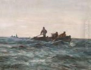 Barque Sur L'ocean