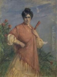 L'espagnole Au Chale