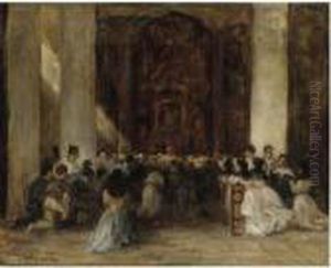 Mass by Gustave Colin