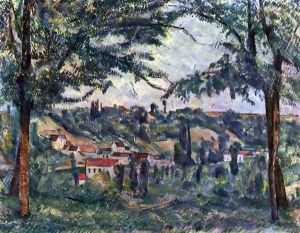Landscape 6 by Paul Cezanne