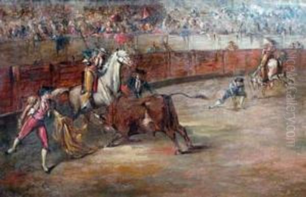 Scene De Corrida - view 1
