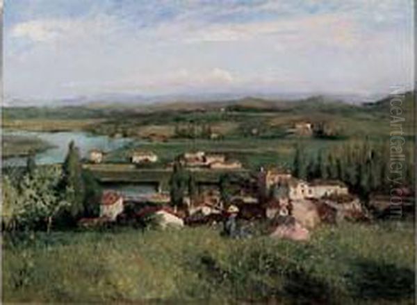 Vue D'un Village - view 1