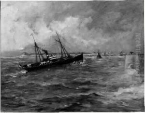 Le Vapeur by Gustave Colin