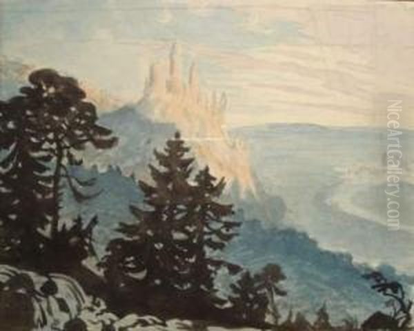 Chateau En Montagne - view 1