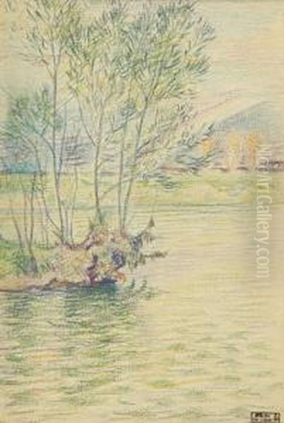 Les Saules Bord De Riviere - view 1
