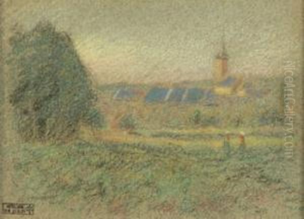 Deux Paysannes Au Champ - view 1