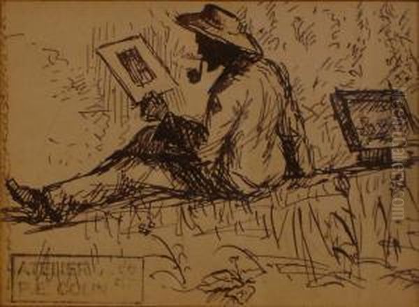 Autoportrait - view 1