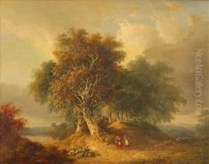 Figures On Apath by Samuel David Colkett