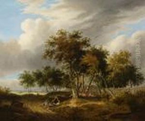 A Gypsy Encampment