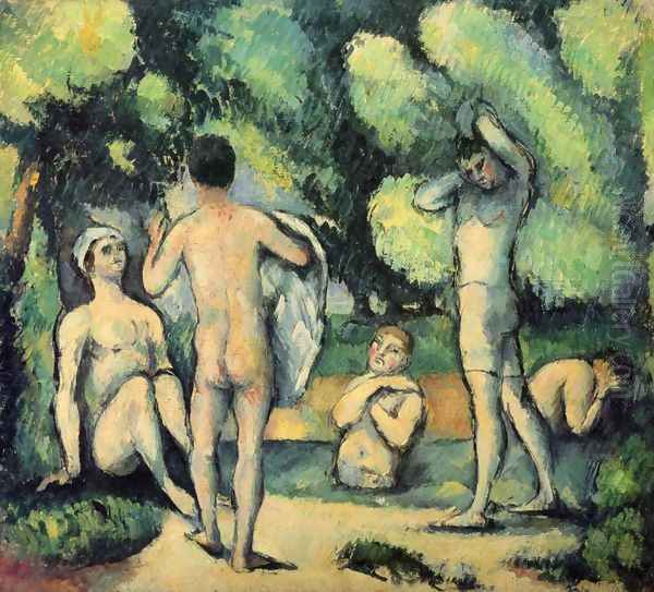 Bathers 6 - view 1