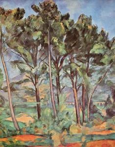 Paul Cézanne by Paul Cezanne