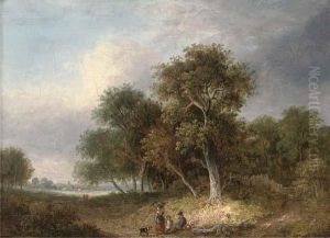 A Rest By The Wayside