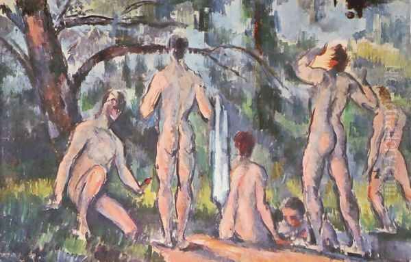Bathers 12 - view 1