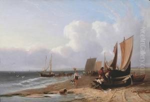 South View Of Yarmouth Beach, Norfolk, No.1