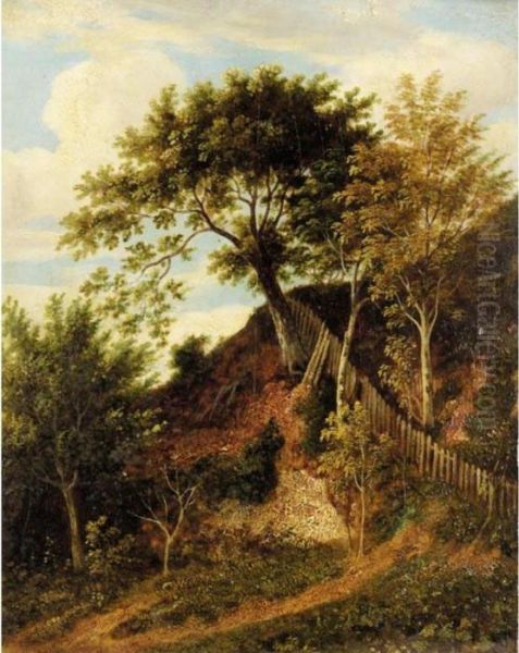 Wooded Landscape - view 1