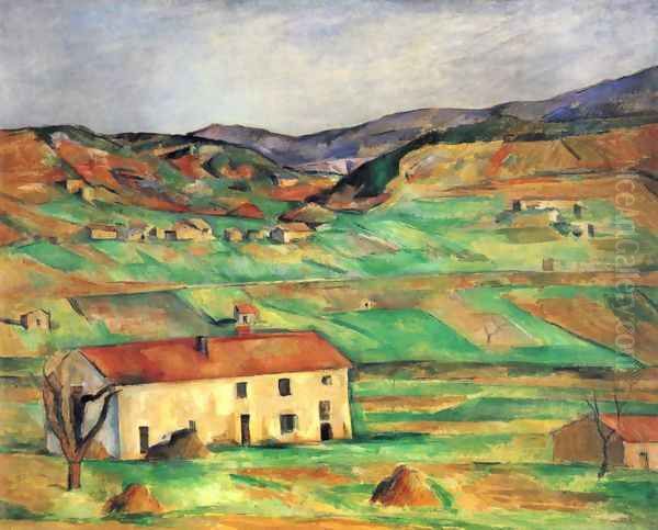 View of Gardanne - view 1
