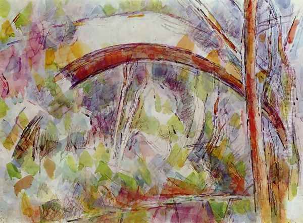 River with the Bridge of the Three Sources - view 1