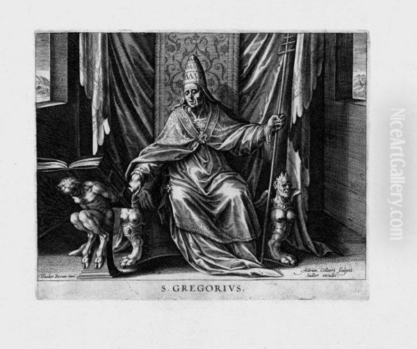Die Vier Kirchenvater - view 1