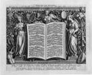 Encomium Musices by Adriaen Collaert