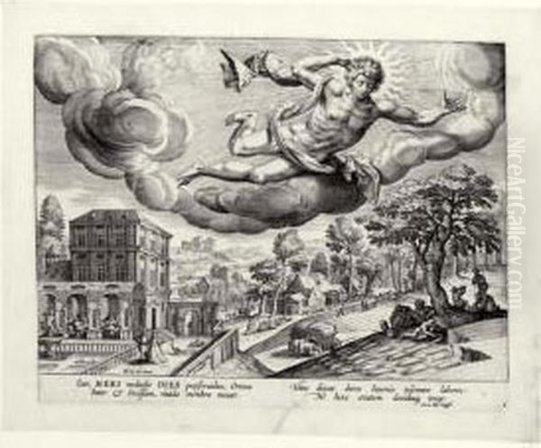 Times Of The Day (holl. 441-444) - view 1