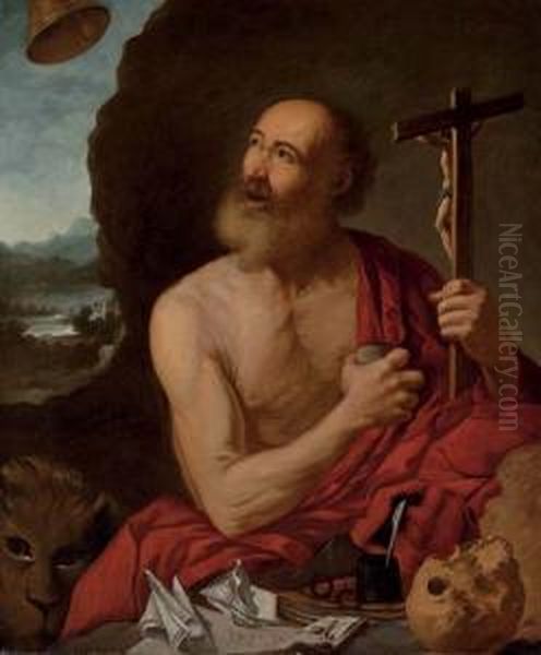 Saint Jerome - view 1