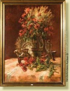 Nature Morte Aux Fleurs De Kabylie (algerie) Nature Morte Aux Fleurs De Kabylie (algerie)