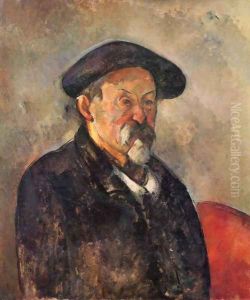 Self-portrait with Beret