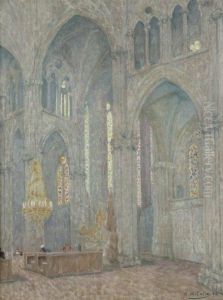 Interieur D'eglise