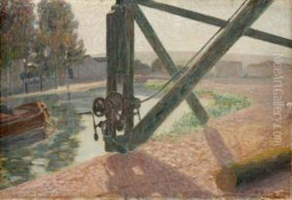 Pont A Champigneulles - view 1