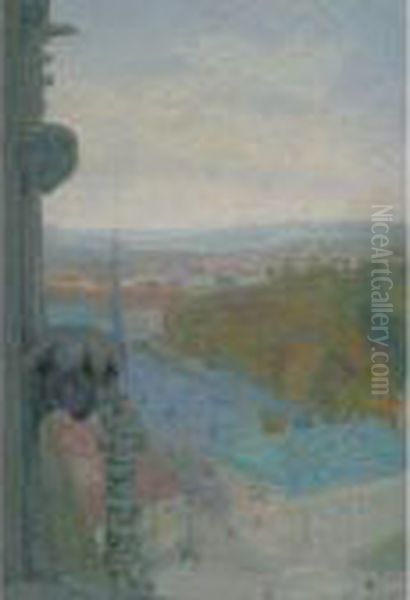 Nancy, Vue De La Cathedrale, Saint Eprve (automne) - view 1