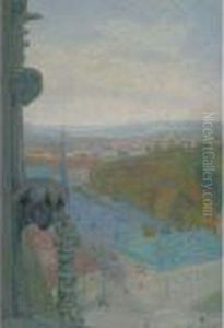 Nancy, Vue De La Cathedrale, Saint Eprve (automne)