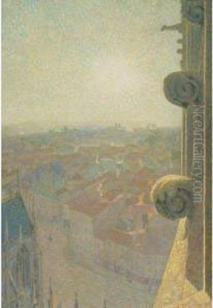 Nancy, Vue De La Cathedrale, Saint Eprve - view 1