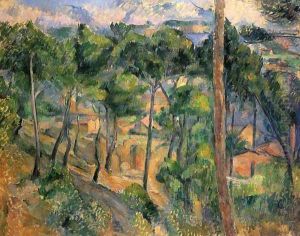 L'Estaque, view by the Kiefern