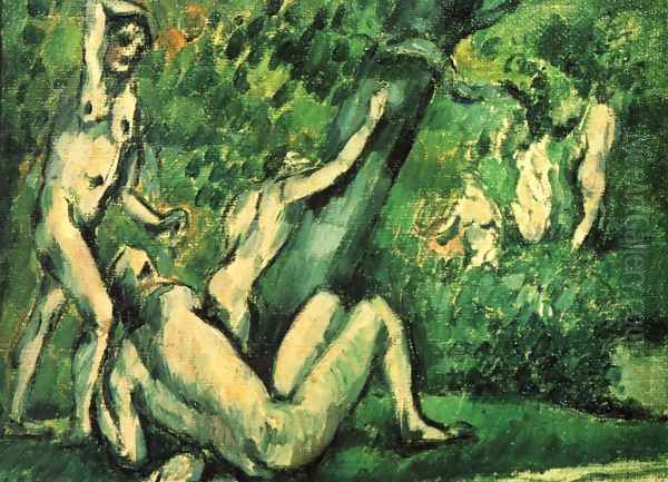 Bathers 8 - view 1