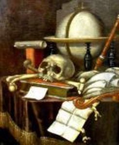 A Vanitas Still Life