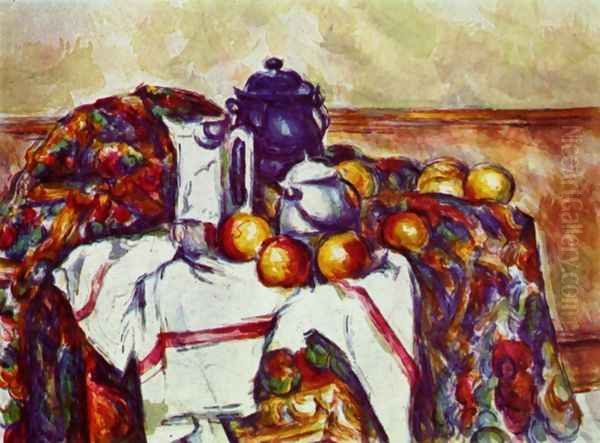 Still life with oranges 2 - view 1