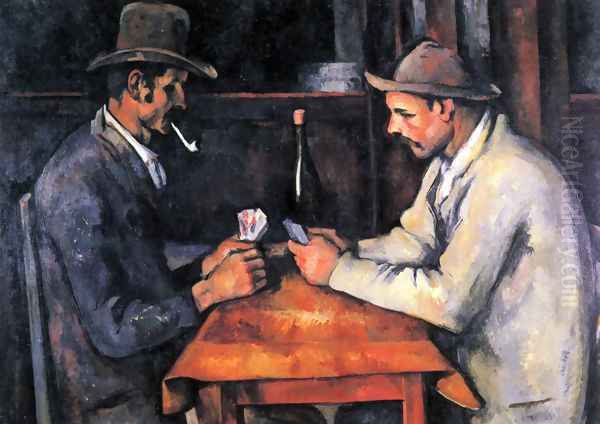 Cardplayers 4 - view 1