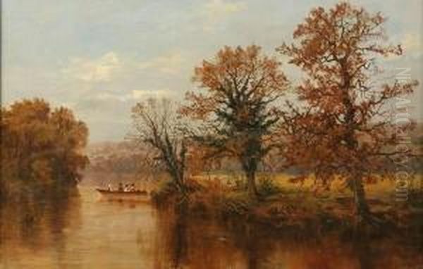 Figures In A Boat - view 1