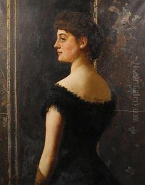 Portrait Of Laura Mary Stapleton - view 1