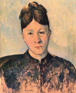 Portrait of Mme Cézanne